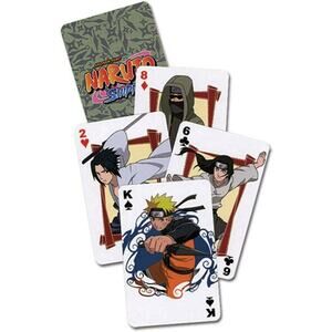 Naruto Shippuden Playing Cards Deck Anime Gift Game Collectible